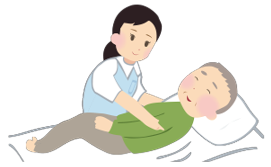看護のイメージイラスト